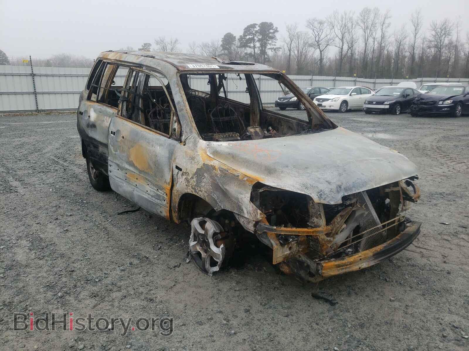 2007 HONDA PILOT - VIN: 5FNYF28507B013856 - Фото 10