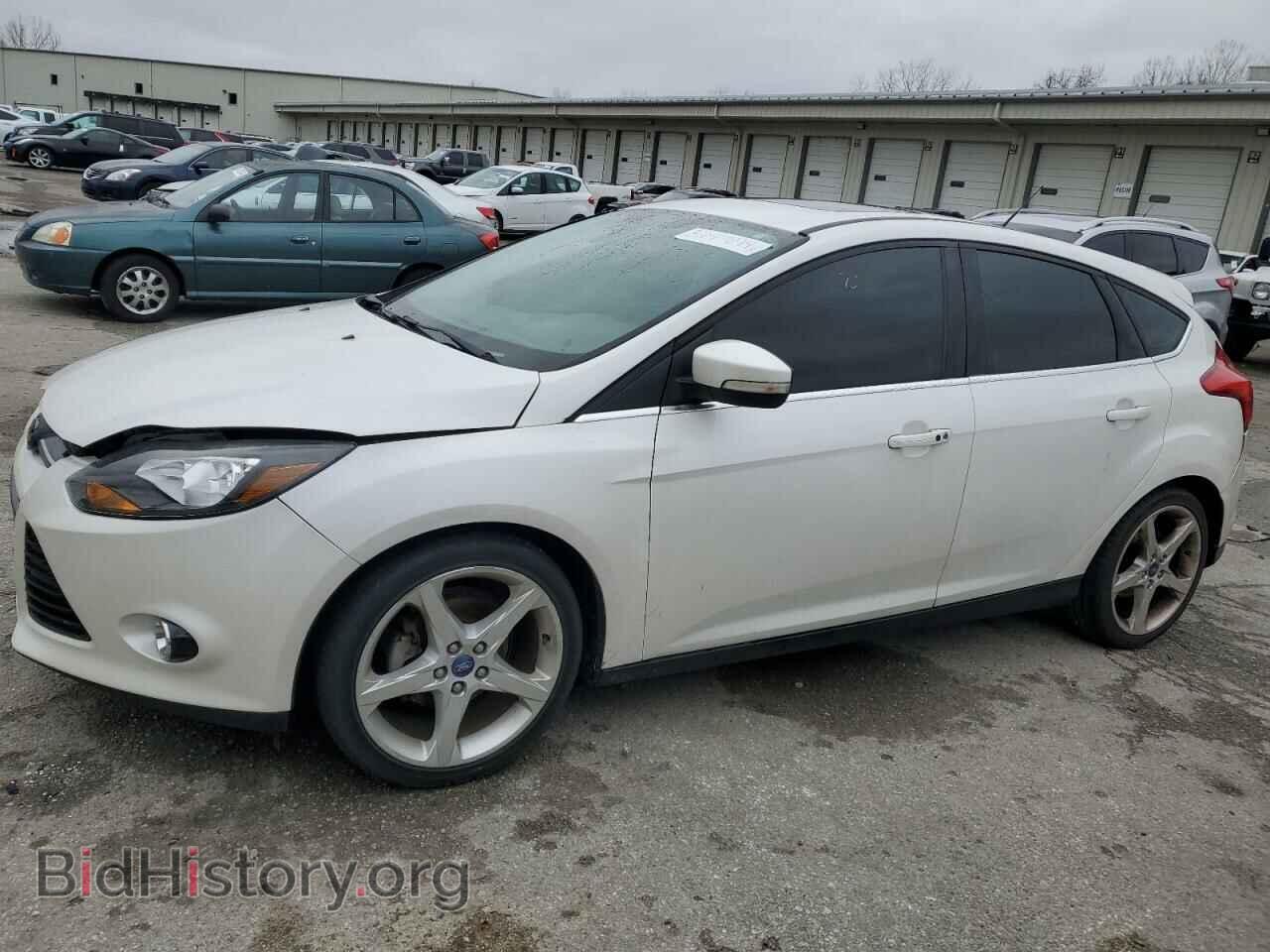 Фотография 1FAHP3N26CL402737 - FORD FOCUS 2012