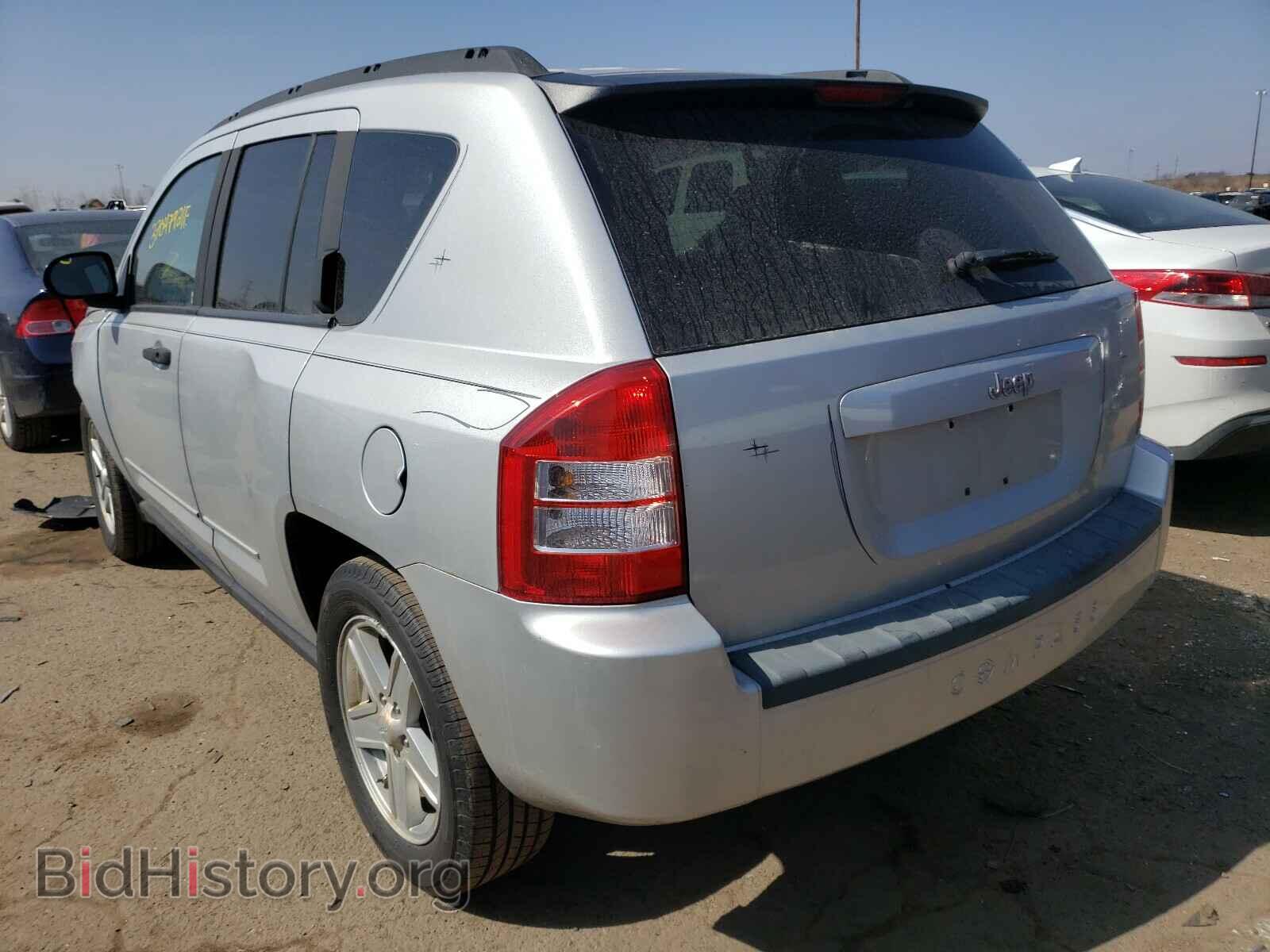 2008 JEEP COMPASS - VIN: 1J8FT47W58D744385 - Photo 3