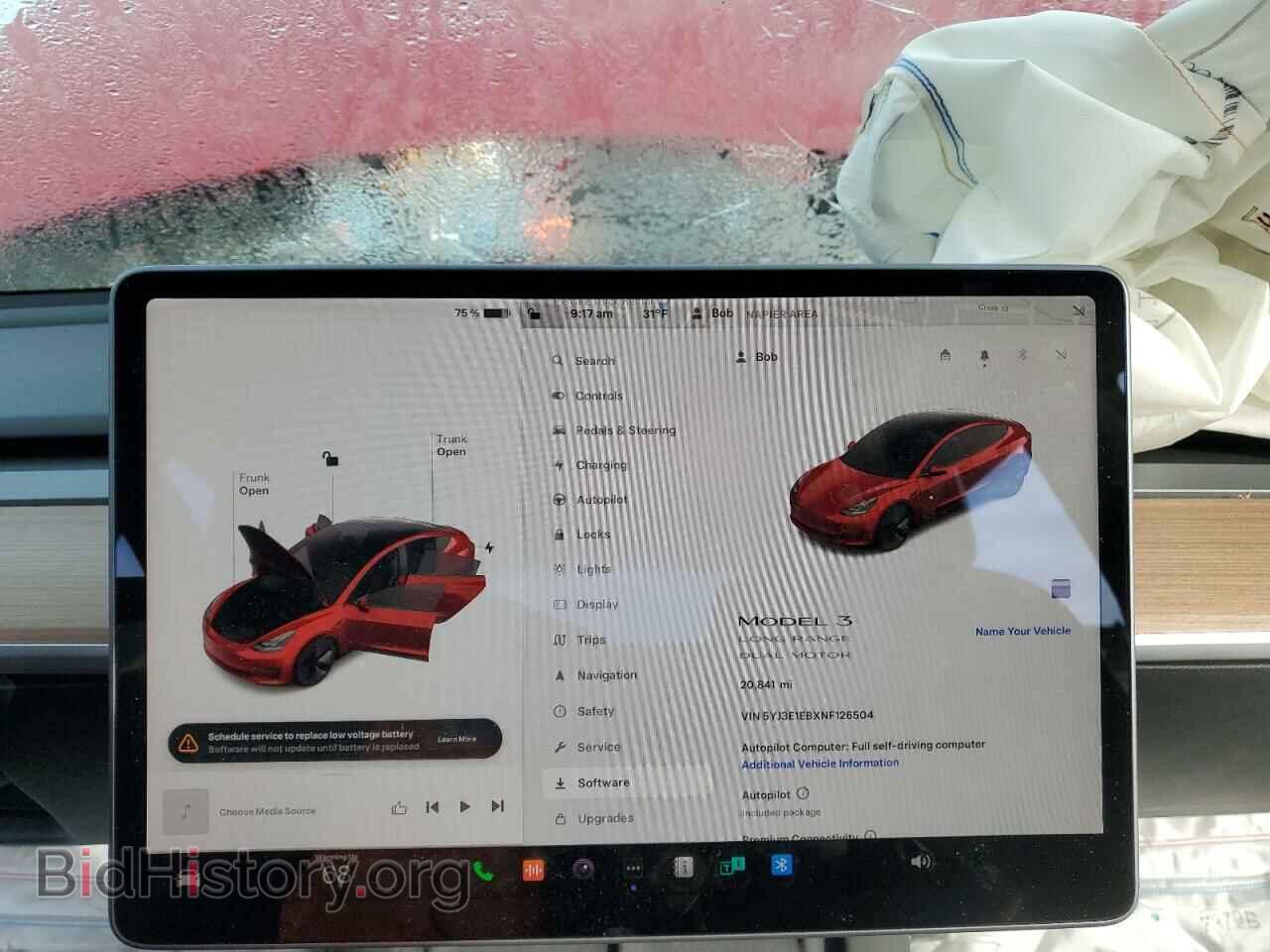 2022 TESLA MODEL 3 - VIN: 5YJ3E1EBXNF126504 - Photo 9