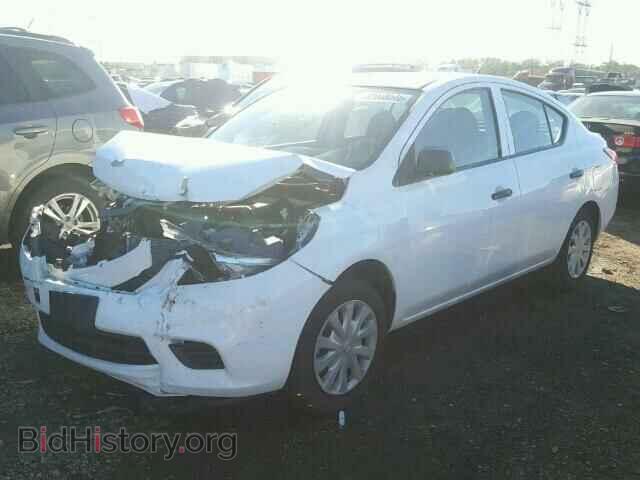 2014 NISSAN VERSA - VIN: 3N1CN7AP1EL846072 - Photo 2
