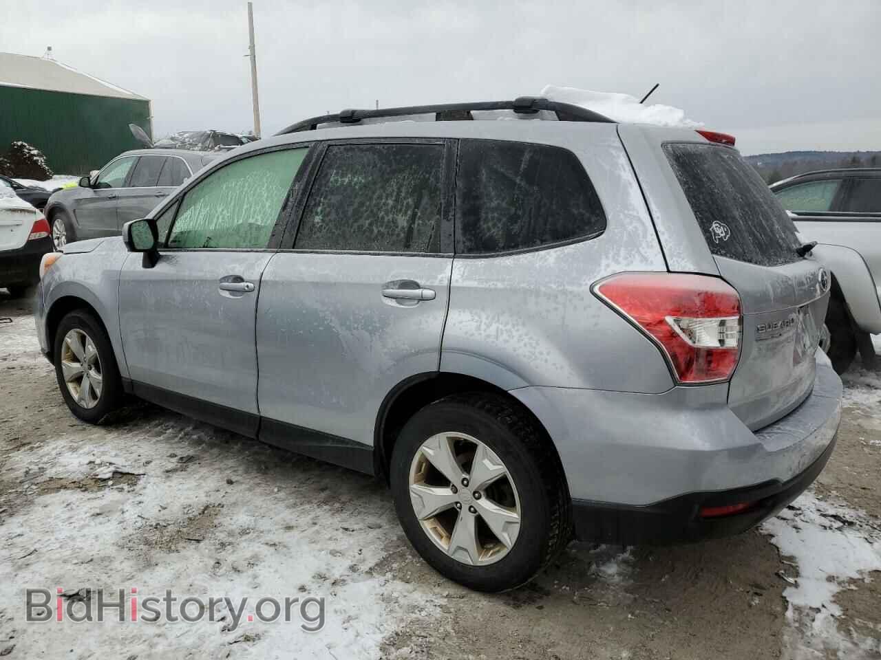 2014 SUBARU FORESTER - VIN: JF2SJAEC2EH545075 - Фото 2
