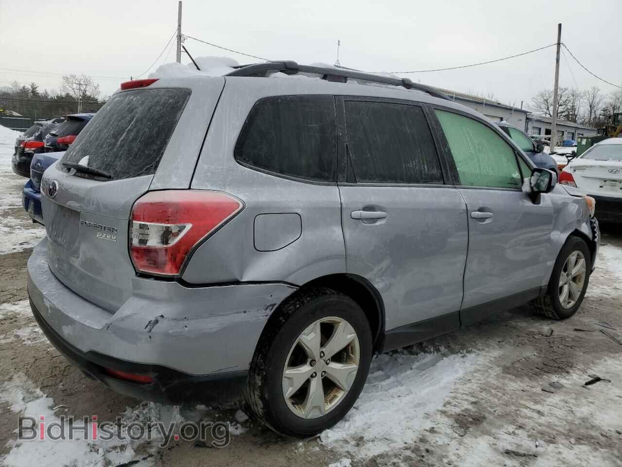 2014 SUBARU FORESTER - VIN: JF2SJAEC2EH545075 - Фото 3