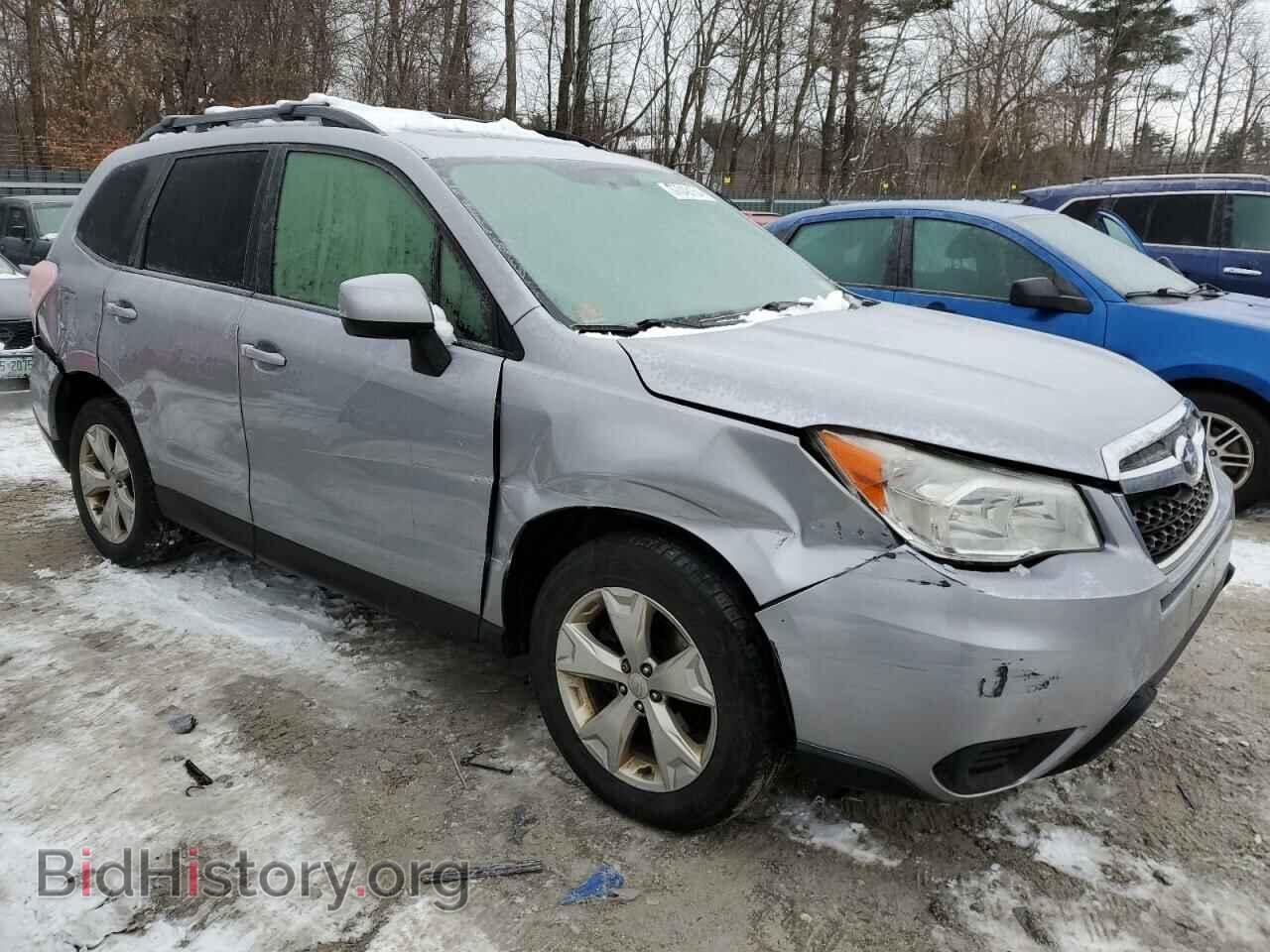 2014 SUBARU FORESTER - VIN: JF2SJAEC2EH545075 - Фото 4