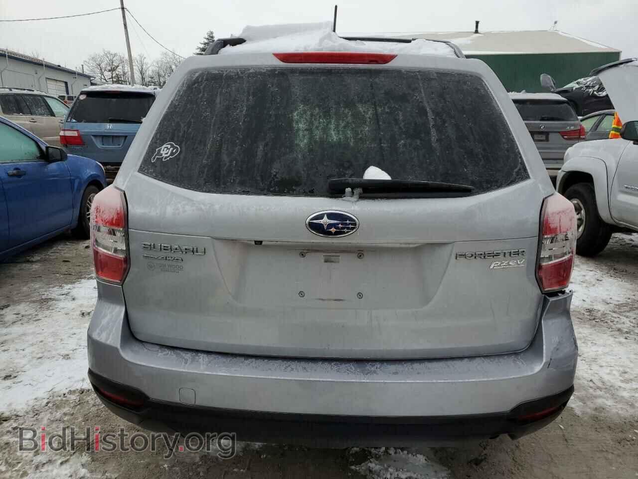 2014 SUBARU FORESTER - VIN: JF2SJAEC2EH545075 - Фото 6