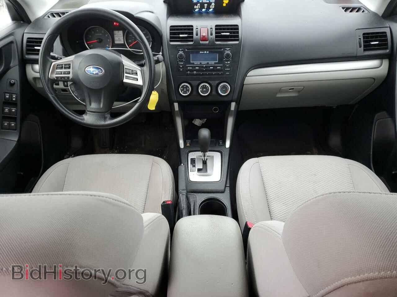 2014 SUBARU FORESTER - VIN: JF2SJAEC2EH545075 - Фото 8