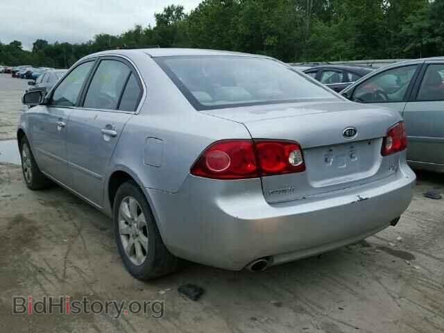 2006 KIA OPTIMA - VIN: KNAGE124865033262 - Фото 3