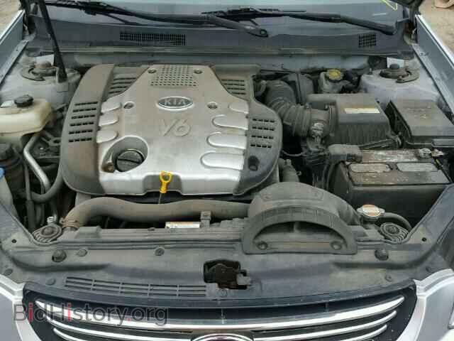 2006 KIA OPTIMA - VIN: KNAGE124865033262 - Фото 7