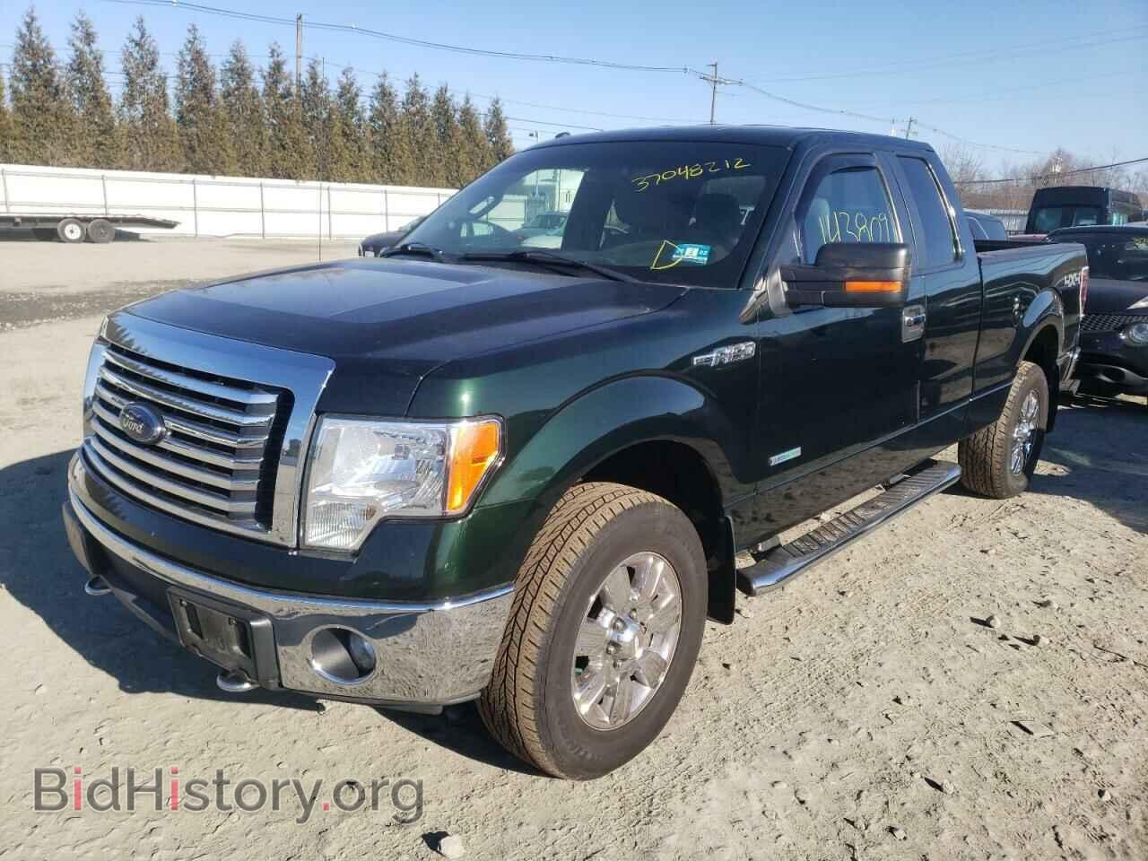 2012 FORD F-150 - VIN: 1FTFX1ET5CFC66680 - Фото 2