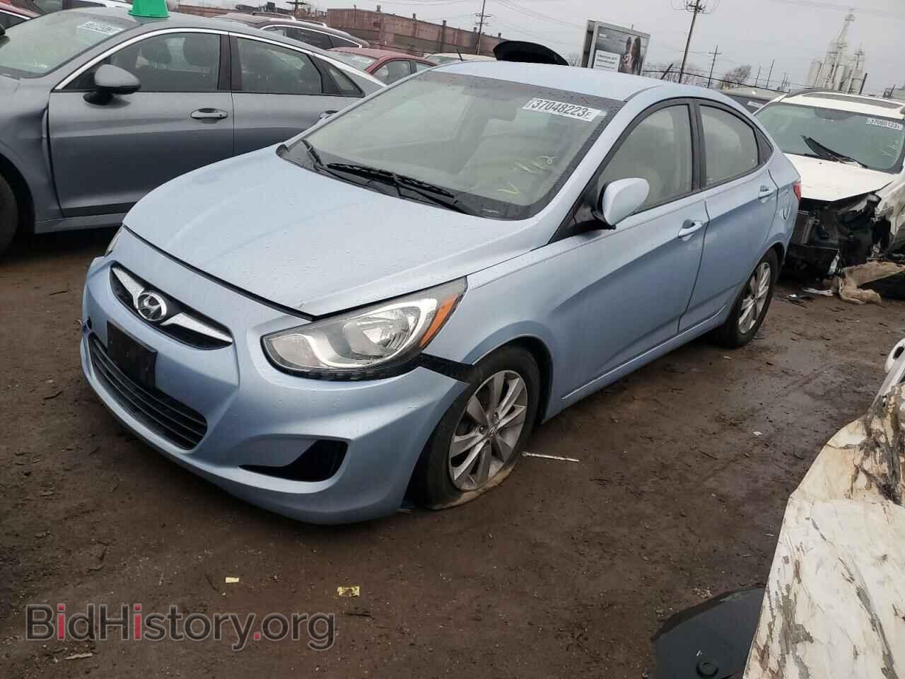 Фотография KMHCU4AE5CU186033 - HYUNDAI ACCENT 2012