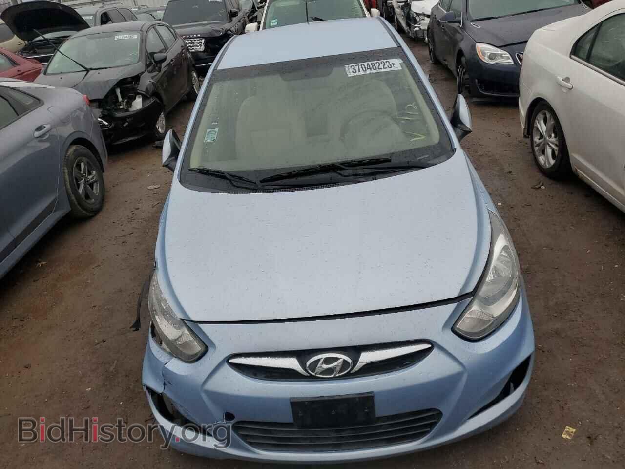 2012 HYUNDAI ACCENT - VIN: KMHCU4AE5CU186033 - Фото 5