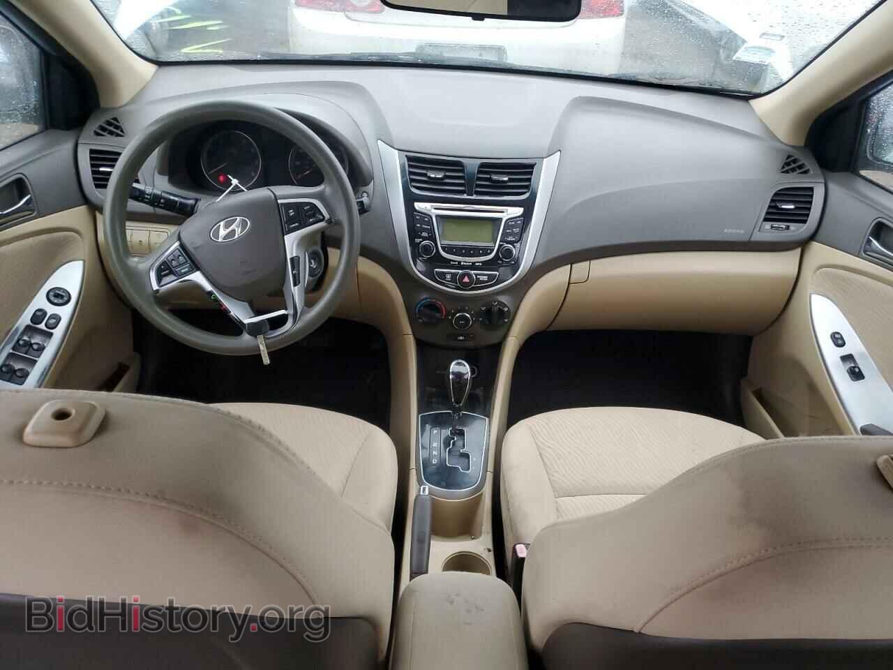 2012 HYUNDAI ACCENT - VIN: KMHCU4AE5CU186033 - Фото 8