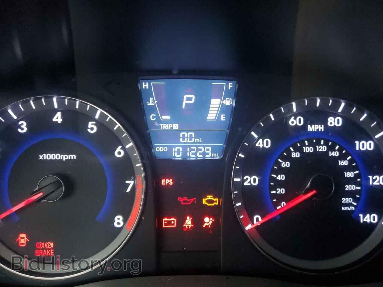 2012 HYUNDAI ACCENT - VIN: KMHCU4AE5CU186033 - Фото 9