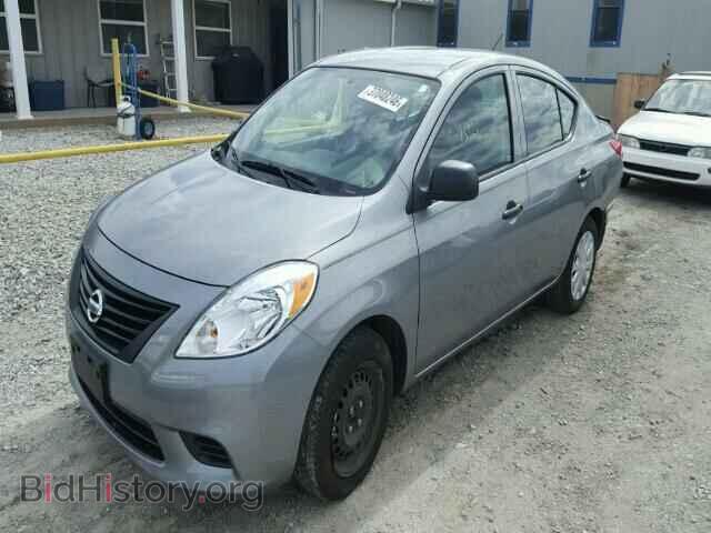 2014 NISSAN VERSA - VIN: 3N1CN7AP1EL858366 - Photo 2