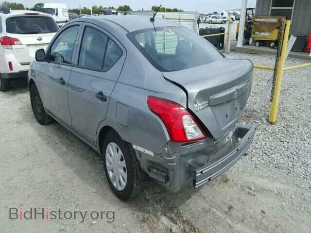 2014 NISSAN VERSA - VIN: 3N1CN7AP1EL858366 - Photo 3