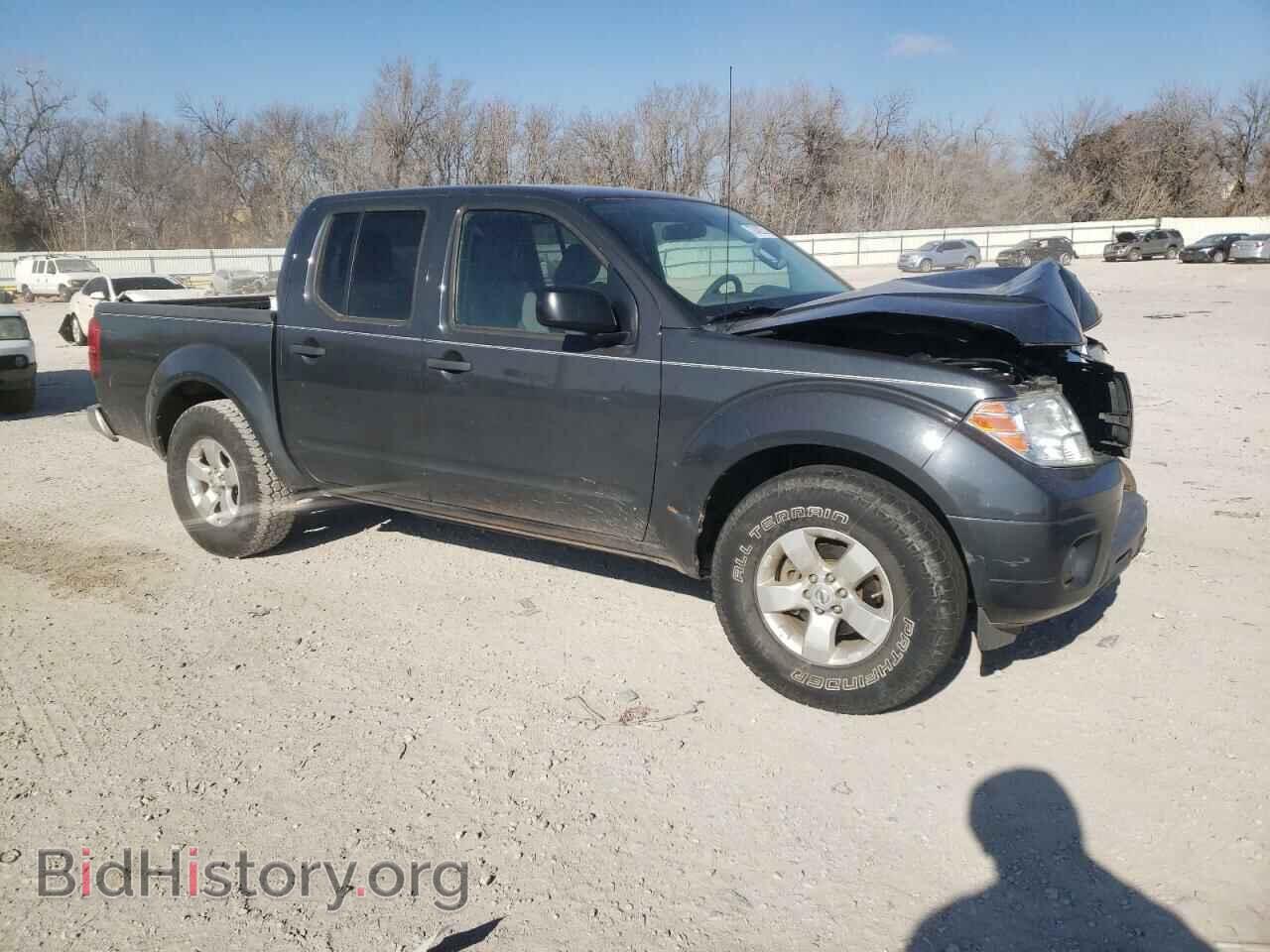 2012 NISSAN FRONTIER - VIN: 1N6AD0ER3CC467896 - Фото 4