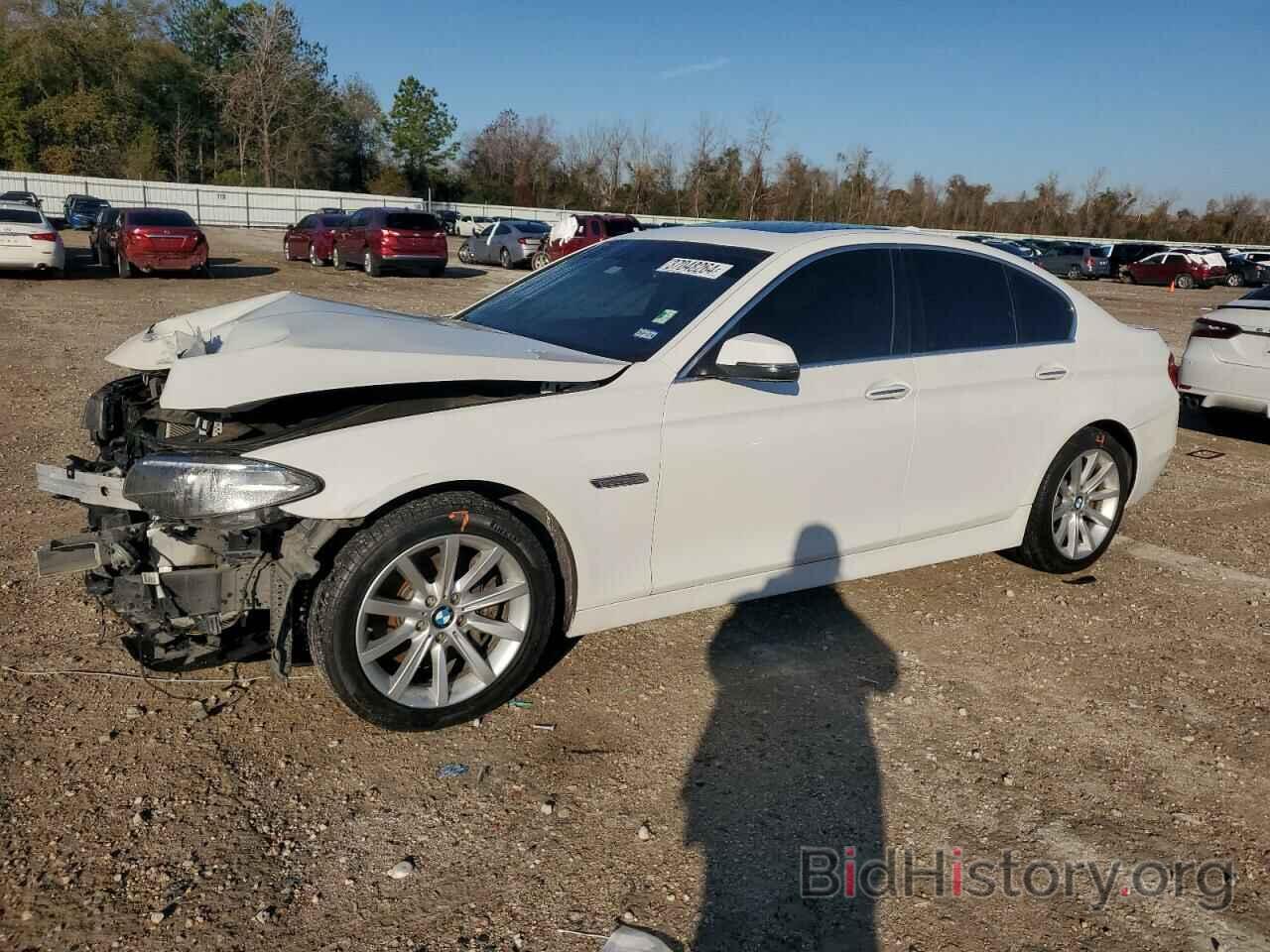 Photo WBA5B1C50FD920061 - BMW 5 SERIES 2015