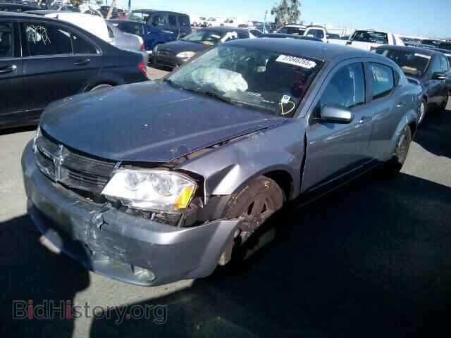 2009 DODGE AVENGER - VIN: 1B3LC56BX9N562435 - Фото 2