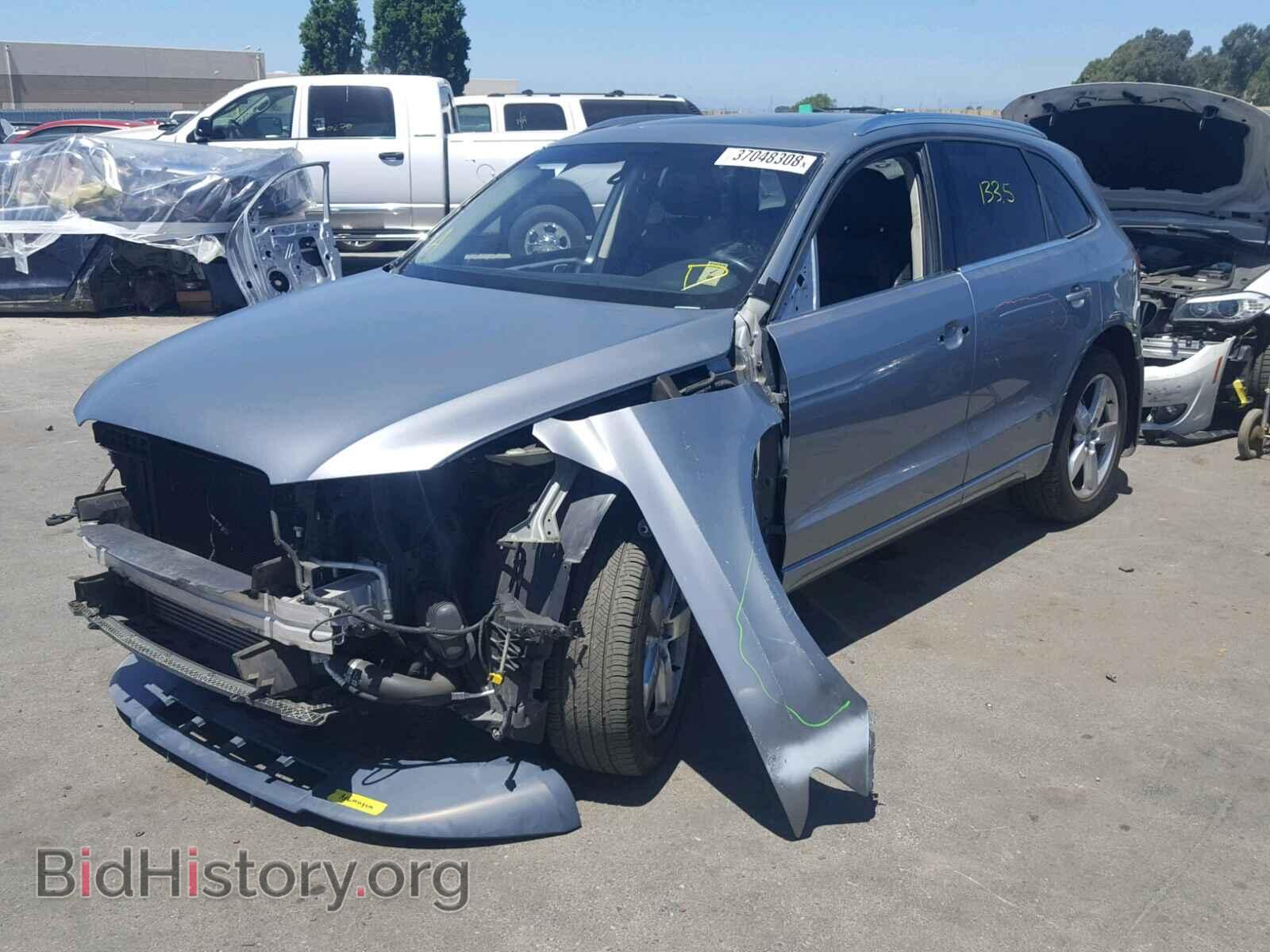 2011 AUDI Q5 - VIN: WA1LFAFP9BA086146 - Фото 2