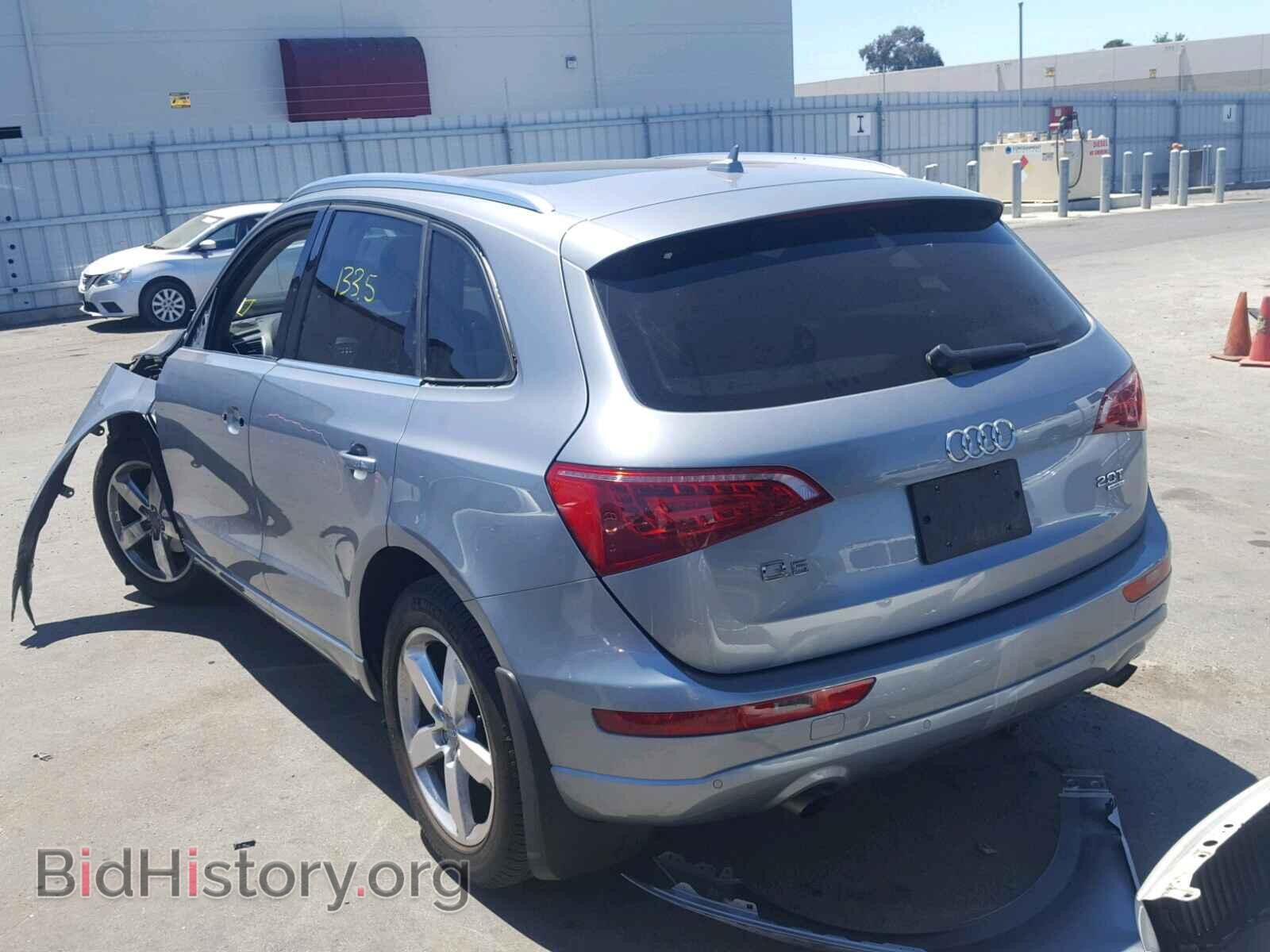 2011 AUDI Q5 - VIN: WA1LFAFP9BA086146 - Фото 3