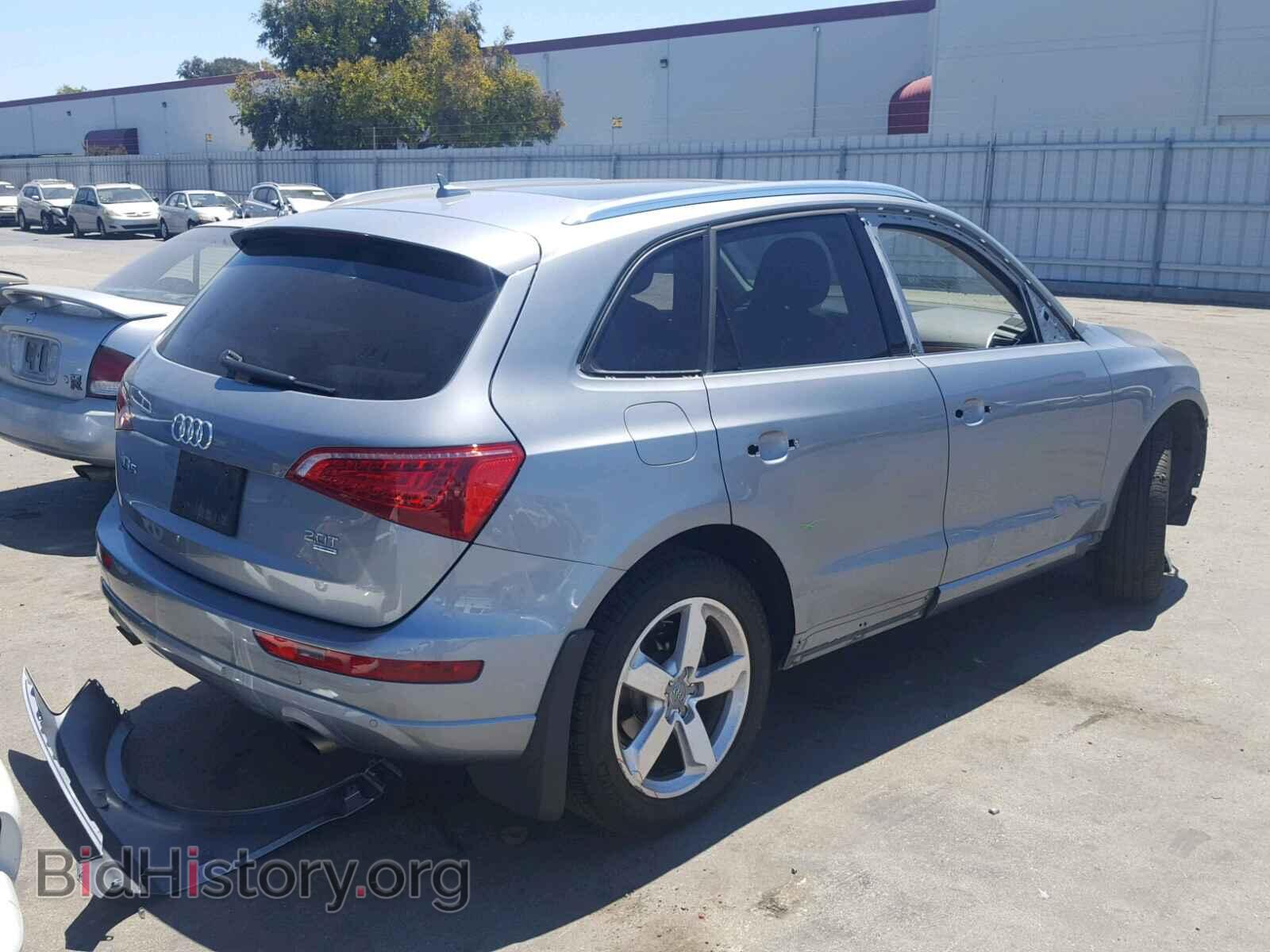 2011 AUDI Q5 - VIN: WA1LFAFP9BA086146 - Фото 4