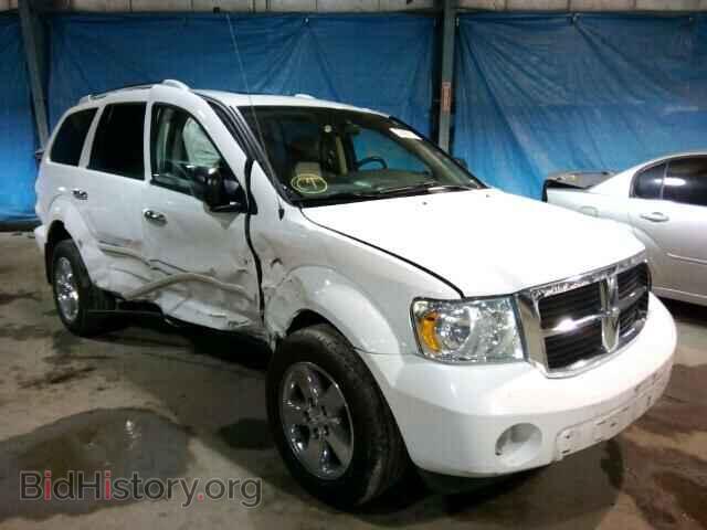 2008 Dodge DURANGO Durango LI (VIN 1D8HB58N78F155309) — photo 1 of 10, Copart, damage: side