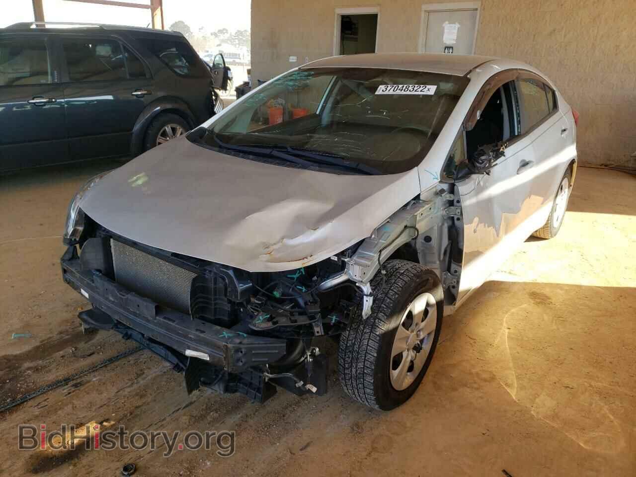 2016 KIA FORTE - VIN: KNAFK4A61G5588936 - Фото 2