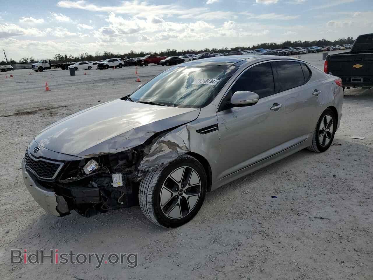 Фотография KNAGM4AD1C5009340 - KIA OPTIMA 2012