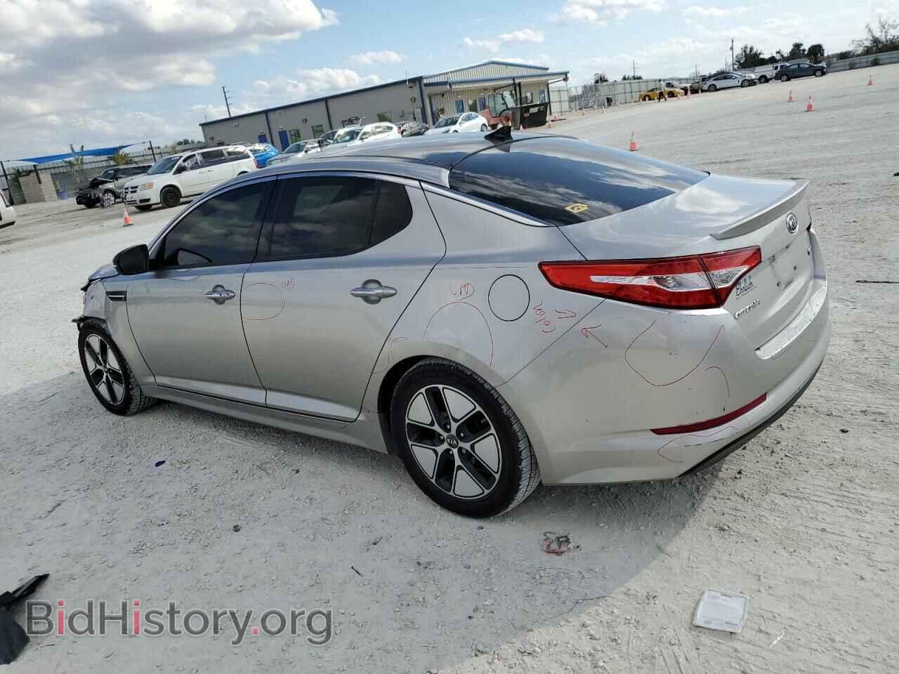2012 KIA OPTIMA - VIN: KNAGM4AD1C5009340 - Фото 2