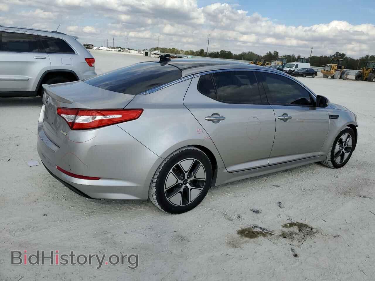 2012 KIA OPTIMA - VIN: KNAGM4AD1C5009340 - Фото 3
