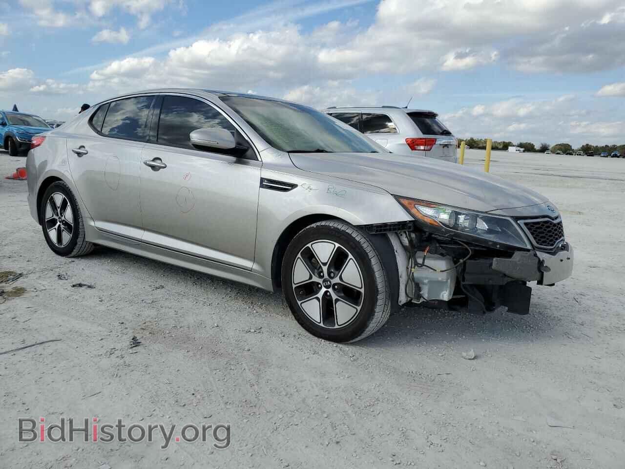 2012 KIA OPTIMA - VIN: KNAGM4AD1C5009340 - Фото 4