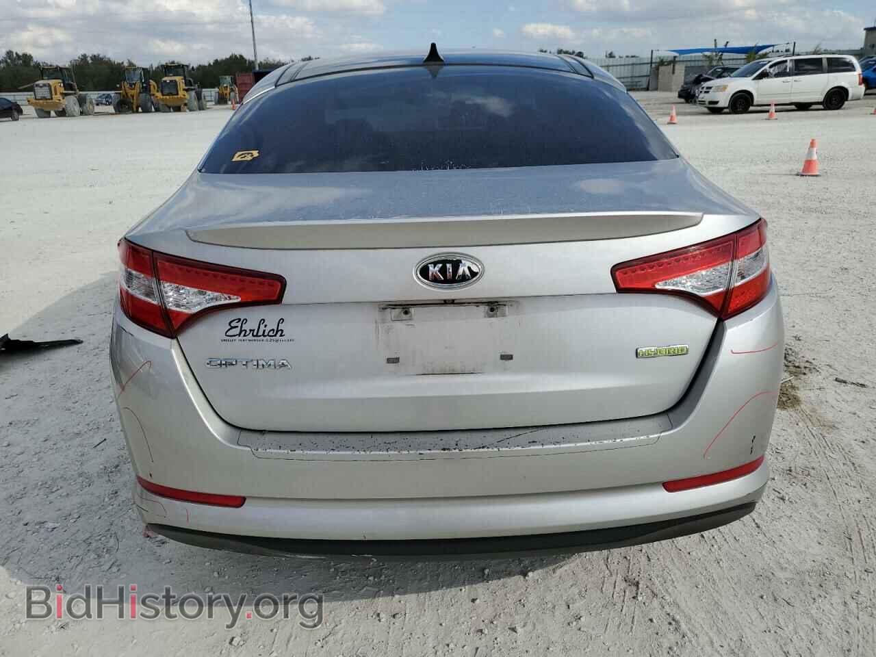2012 KIA OPTIMA - VIN: KNAGM4AD1C5009340 - Фото 6