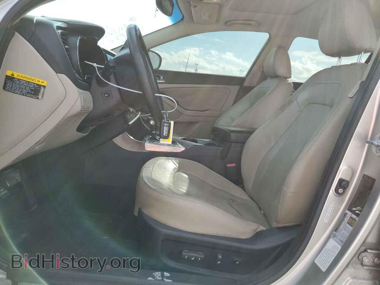 2012 KIA OPTIMA - VIN: KNAGM4AD1C5009340 - Фото 7