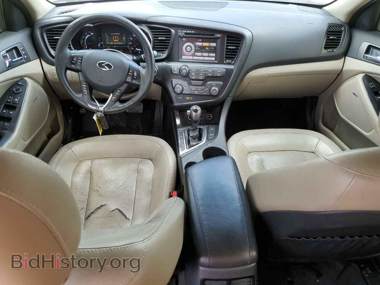 2012 KIA OPTIMA - VIN: KNAGM4AD1C5009340 - Фото 8