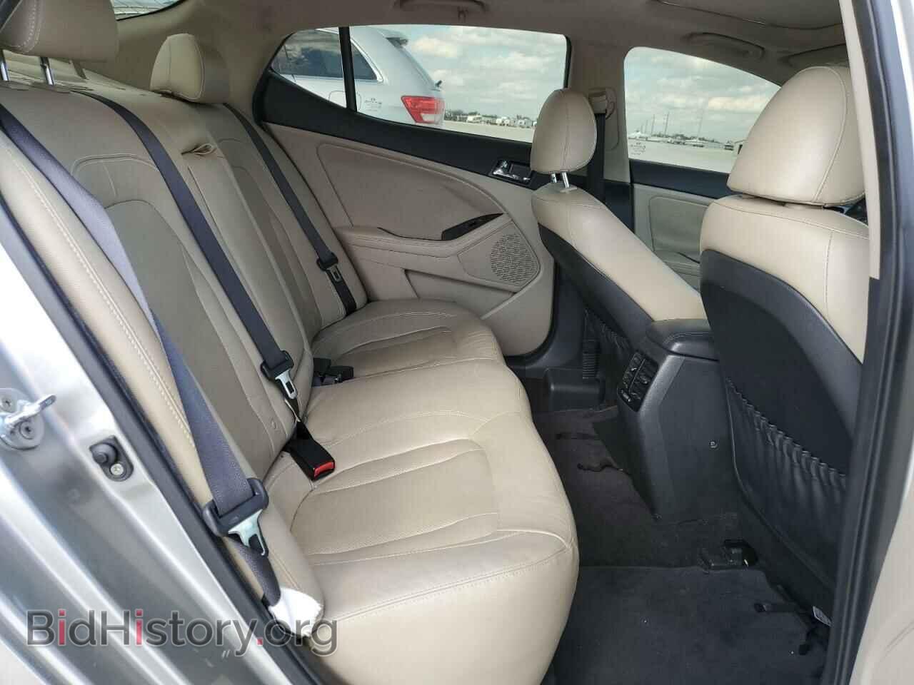 2012 KIA OPTIMA - VIN: KNAGM4AD1C5009340 - Фото 10