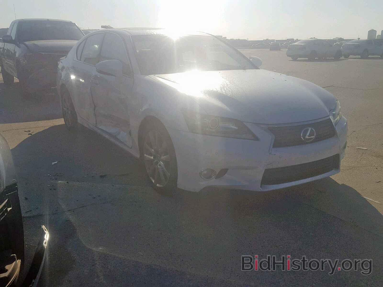 Photo JTHBE1BL2D5017025 - LEXUS GS350 2013