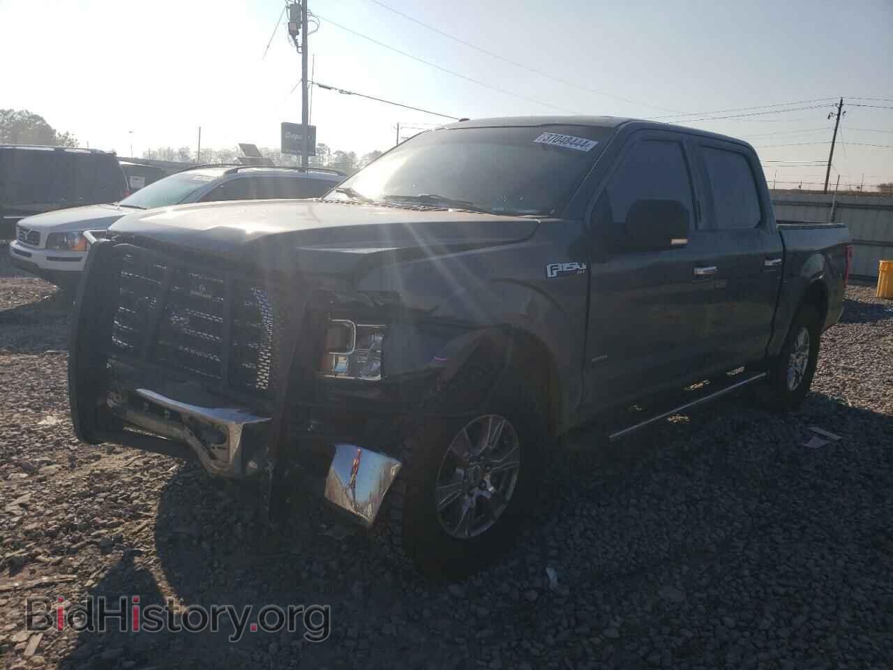 Фотография 1FTEW1EG6HFC79110 - FORD F-150 2017