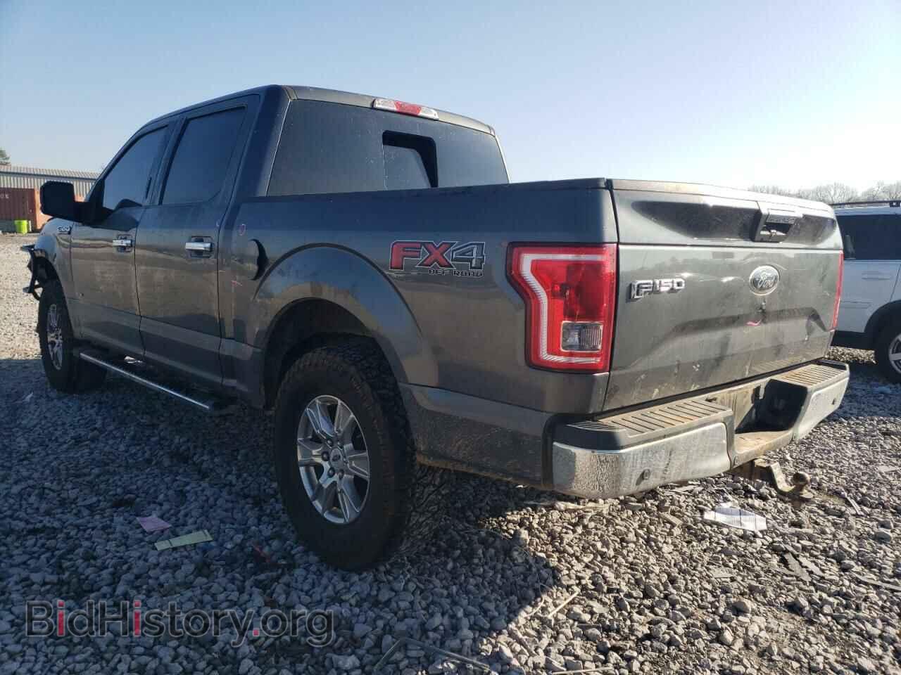 2017 FORD F-150 - VIN: 1FTEW1EG6HFC79110 - Photo 2