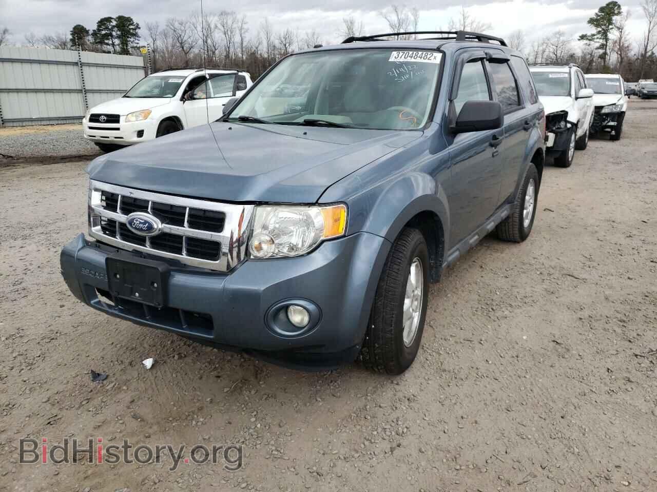 2012 FORD ESCAPE - VIN: 1FMCU0D71CKB10102 - Photo 2