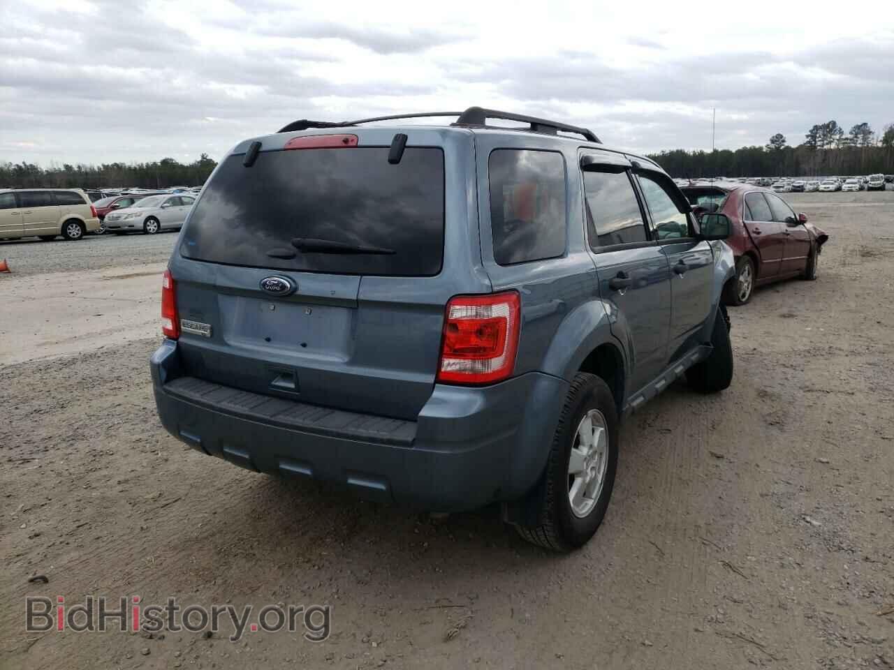 2012 FORD ESCAPE - VIN: 1FMCU0D71CKB10102 - Photo 4