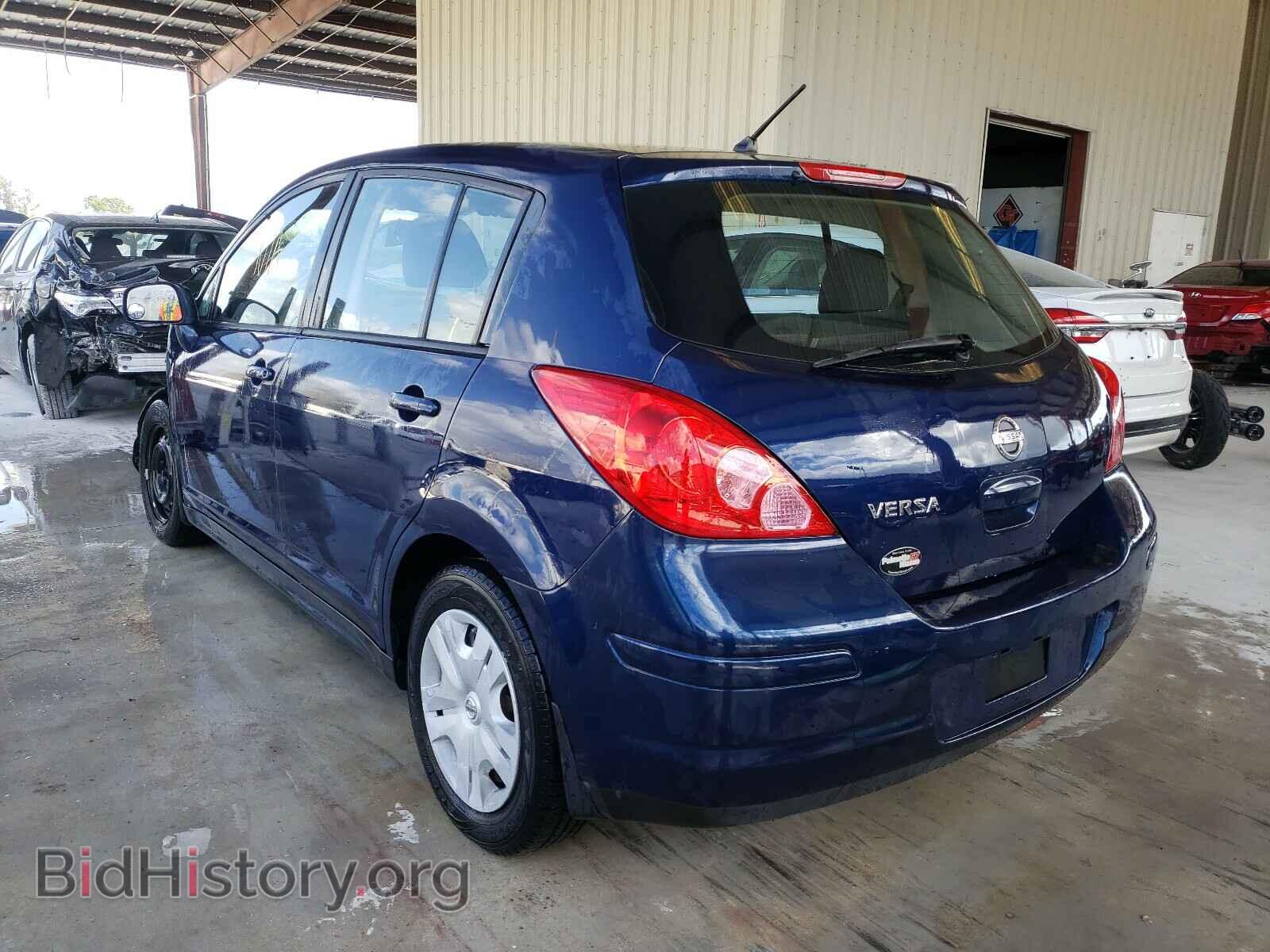 2012 NISSAN VERSA - VIN: 3N1BC1CP2CK227916 - Фото 3