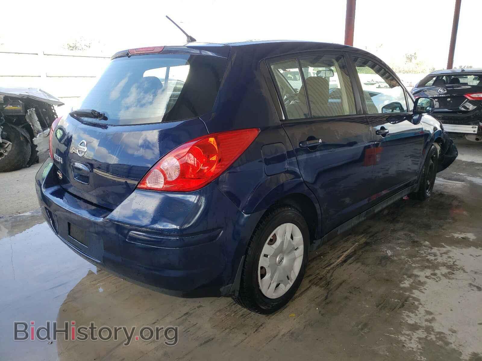 2012 NISSAN VERSA - VIN: 3N1BC1CP2CK227916 - Фото 4