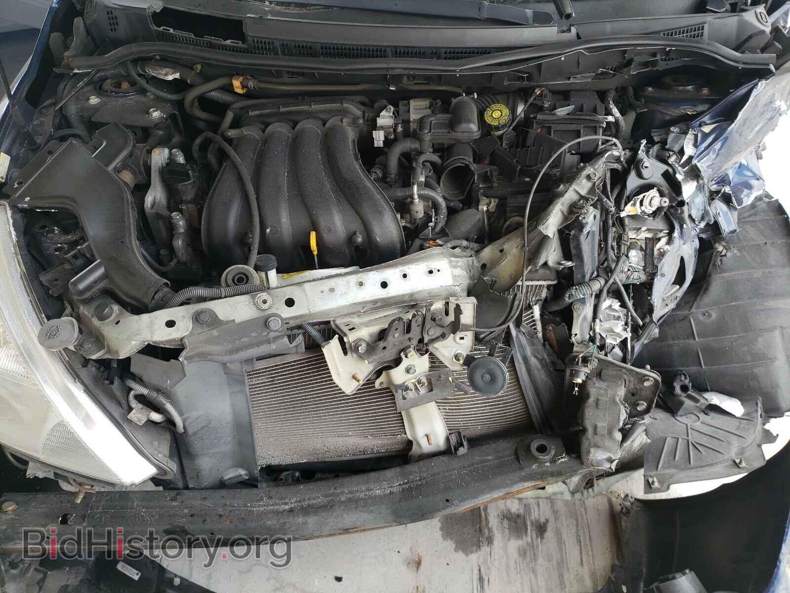 2012 NISSAN VERSA - VIN: 3N1BC1CP2CK227916 - Фото 7