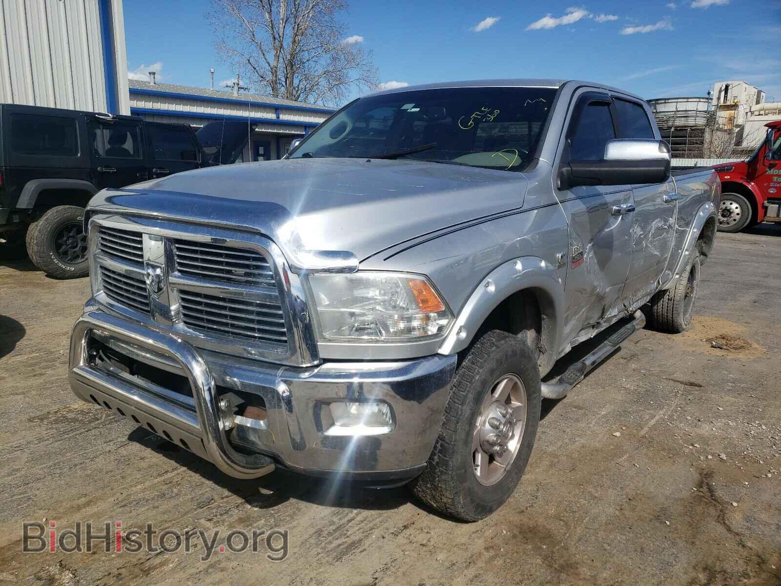 2010 DODGE RAM 2500 - VIN: 3D7UT2CL6AG135609 - Фото 2