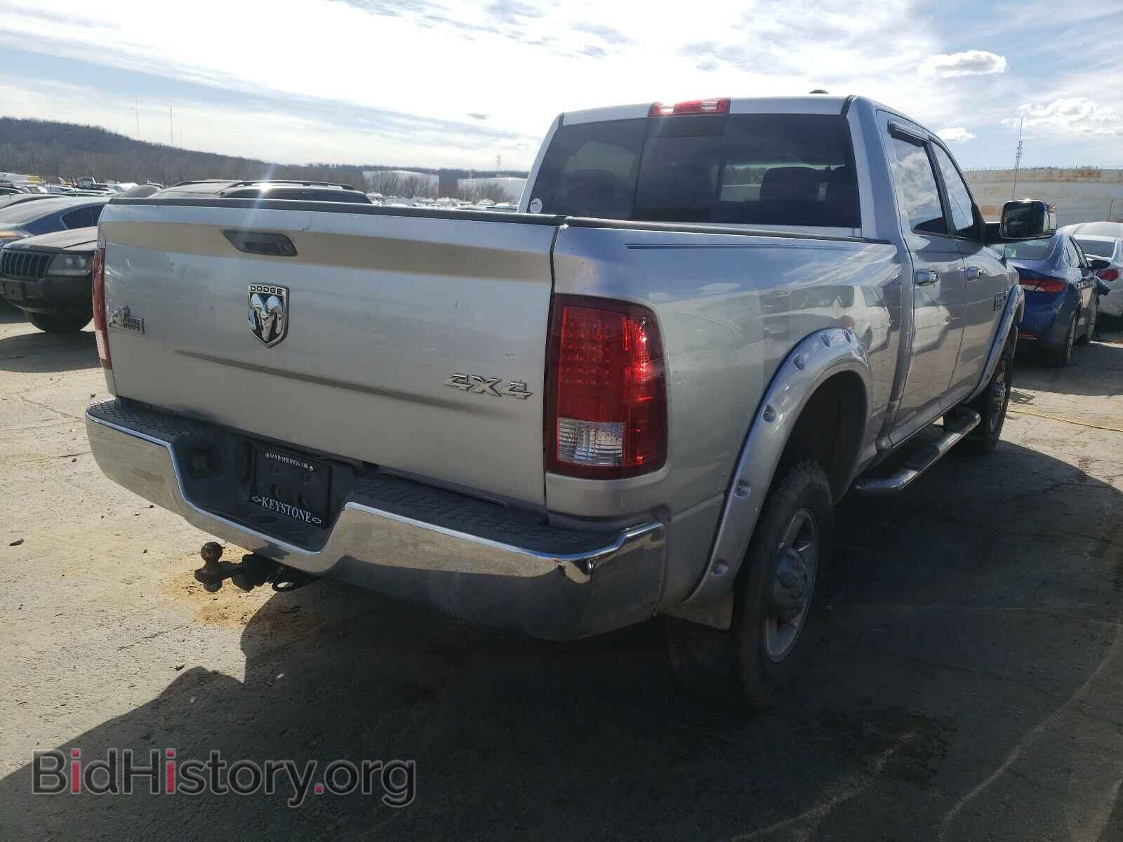 2010 DODGE RAM 2500 - VIN: 3D7UT2CL6AG135609 - Фото 4