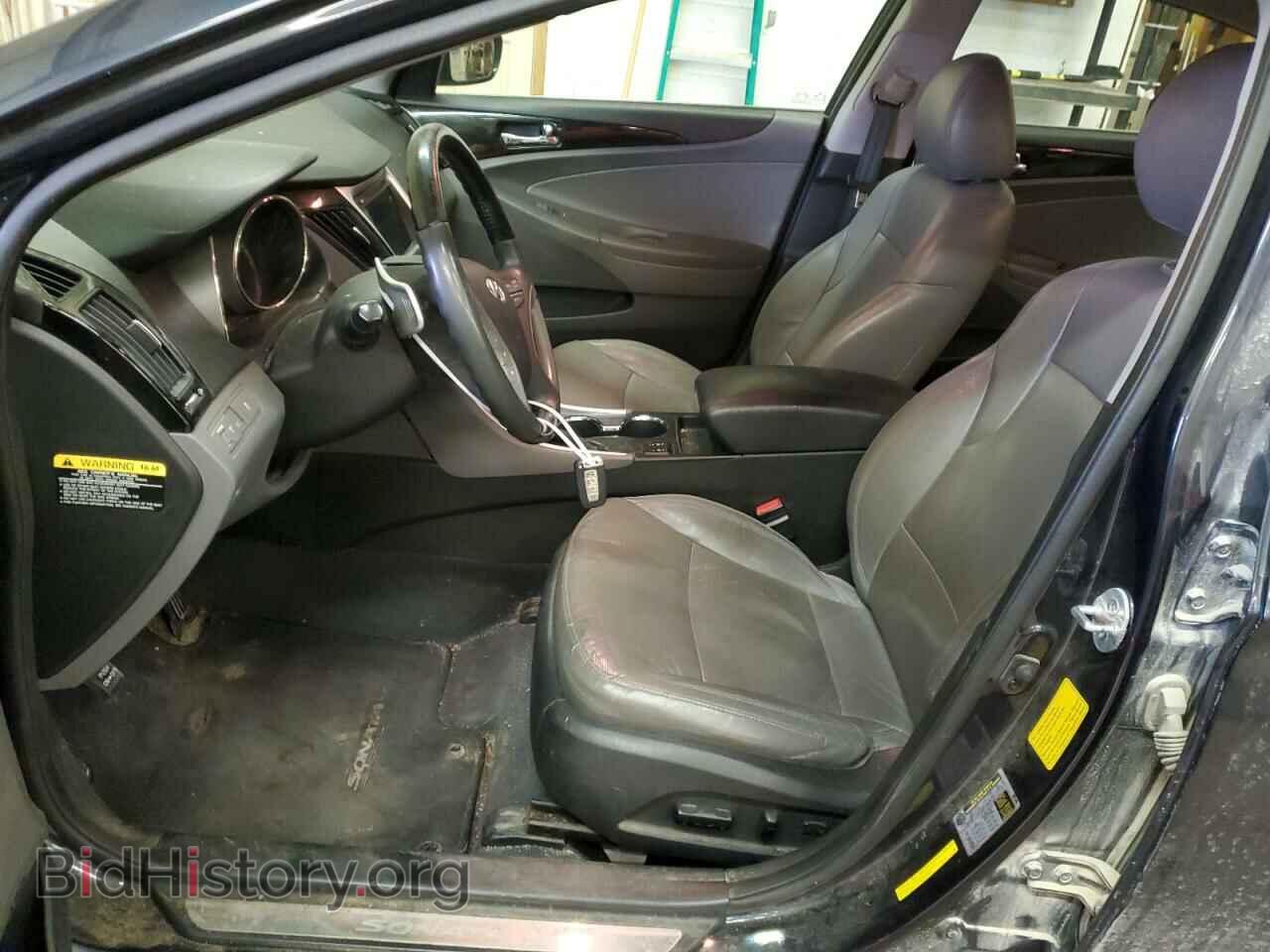 2013 HYUNDAI SONATA - VIN: 5NPEC4AB4DH572489 - Фото 7