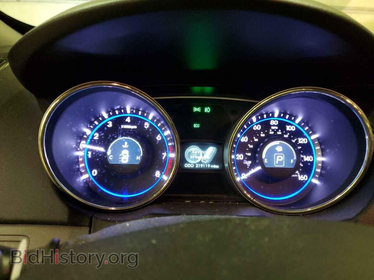 2013 HYUNDAI SONATA - VIN: 5NPEC4AB4DH572489 - Фото 9
