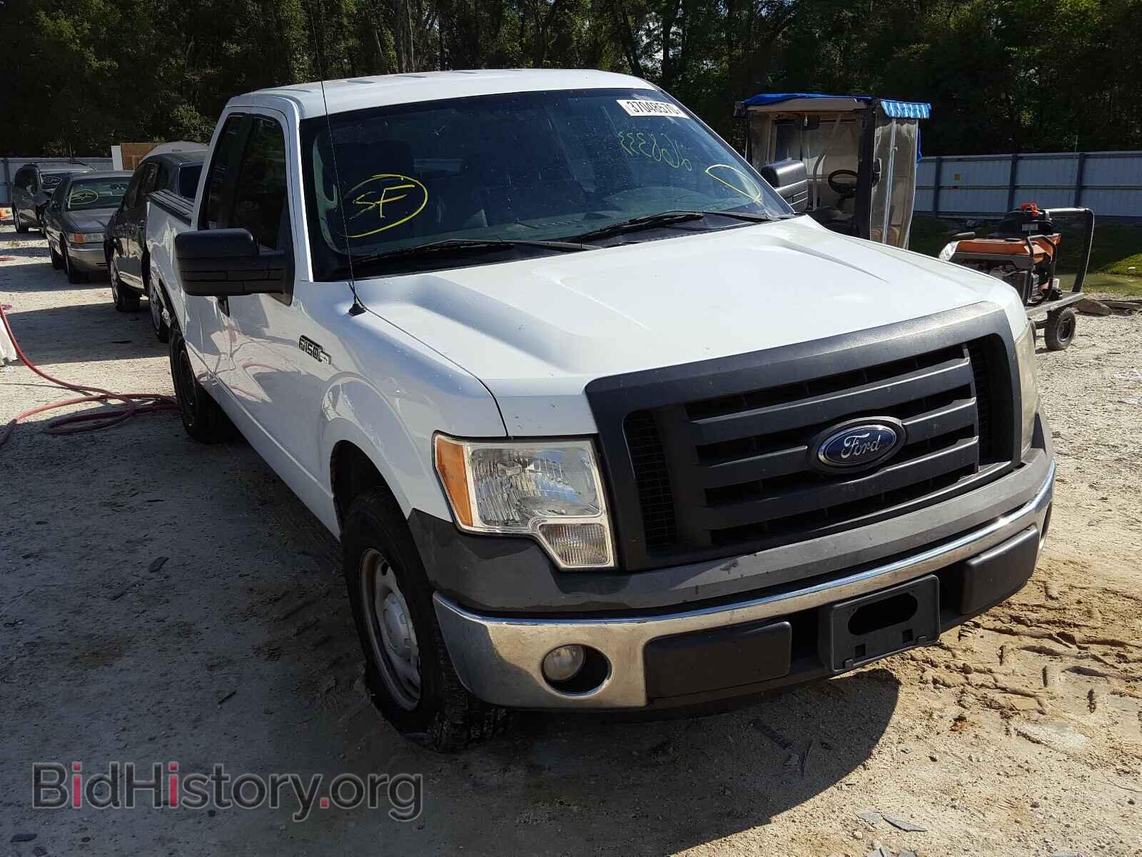 Photo 1FTEX1CM6BFA79129 - FORD F150 2011