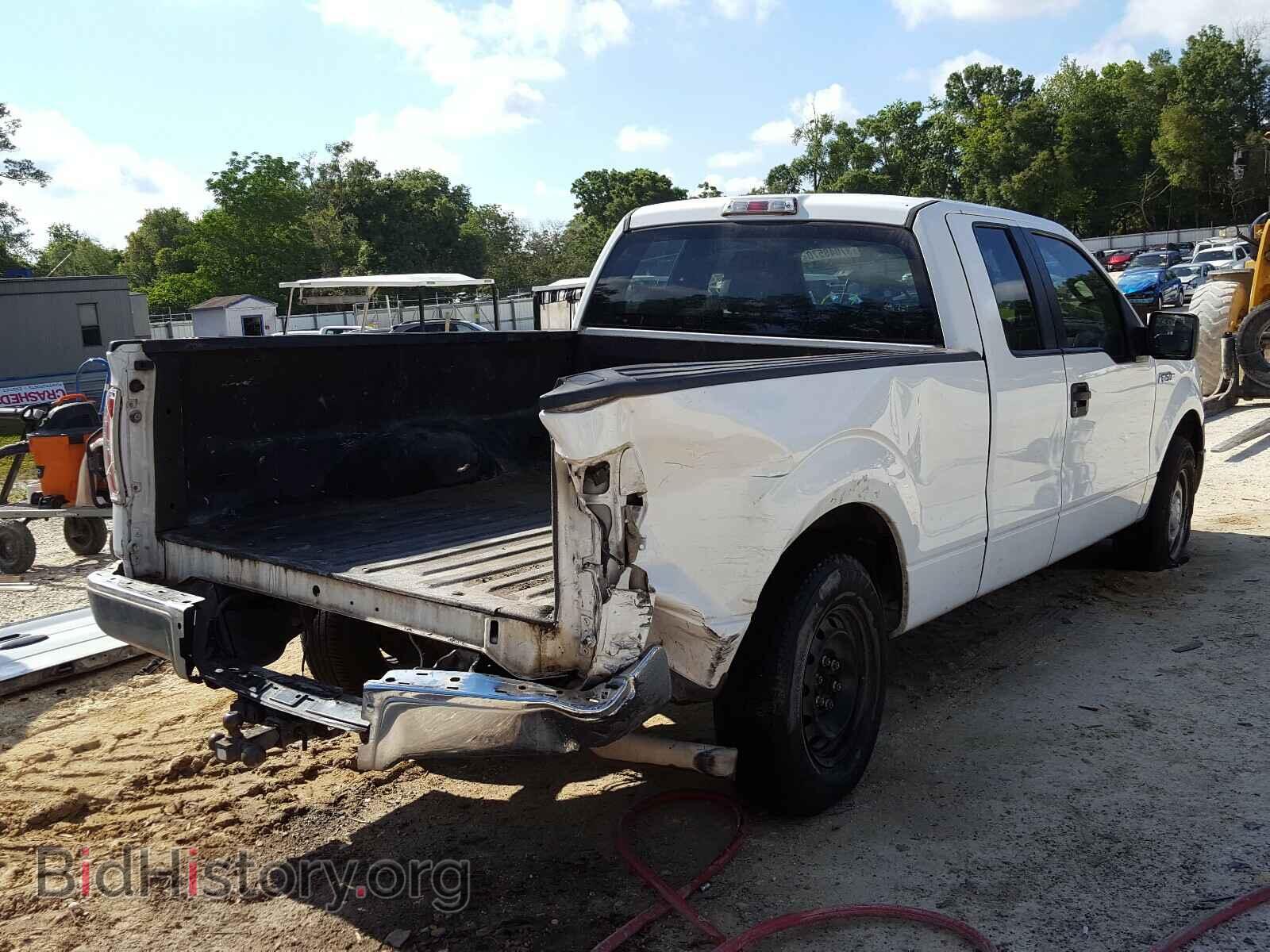 2011 FORD F150 - VIN: 1FTEX1CM6BFA79129 - Фото 4