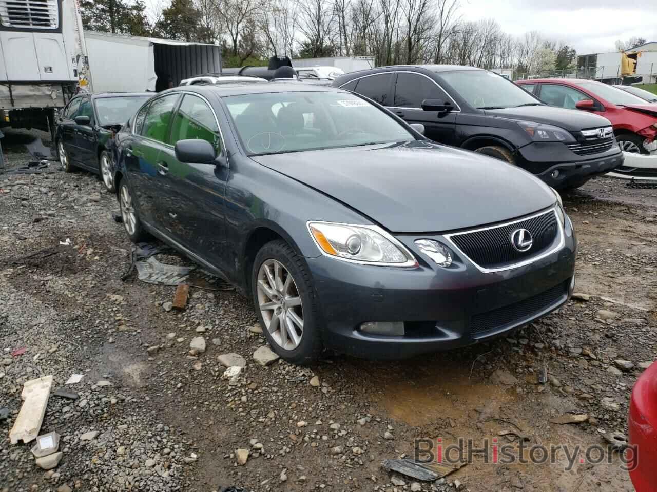 Photo JTHCH96S160012488 - LEXUS GS300 2006